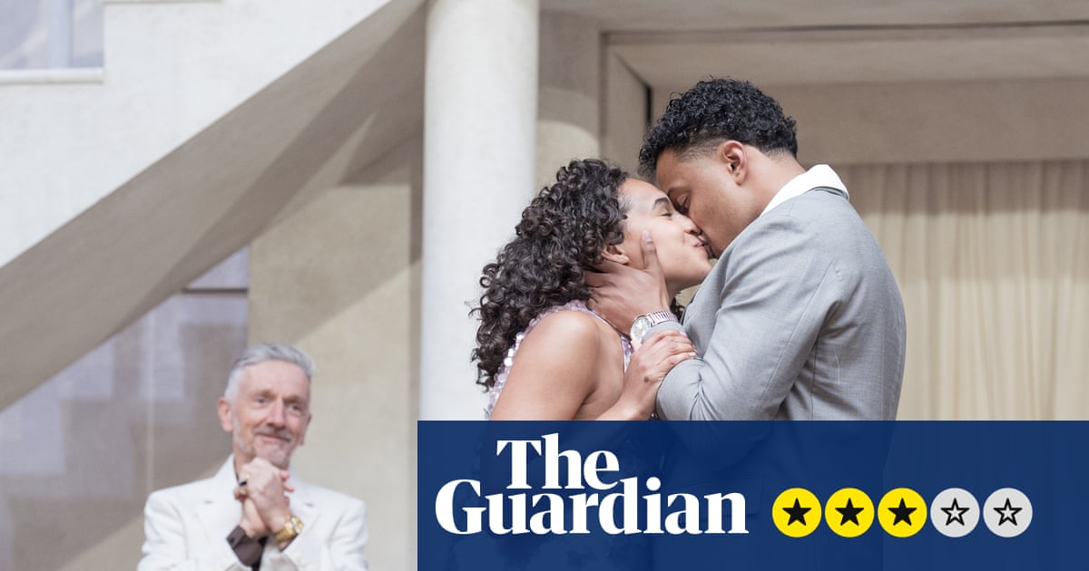 Much Ado About Nothing review – a riot of romcom energy