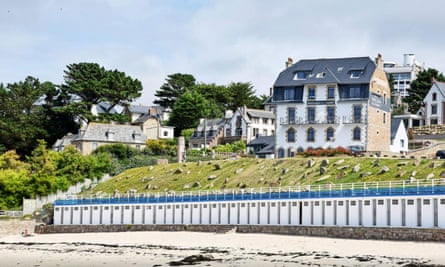 Pavillon de la plage, Brittany