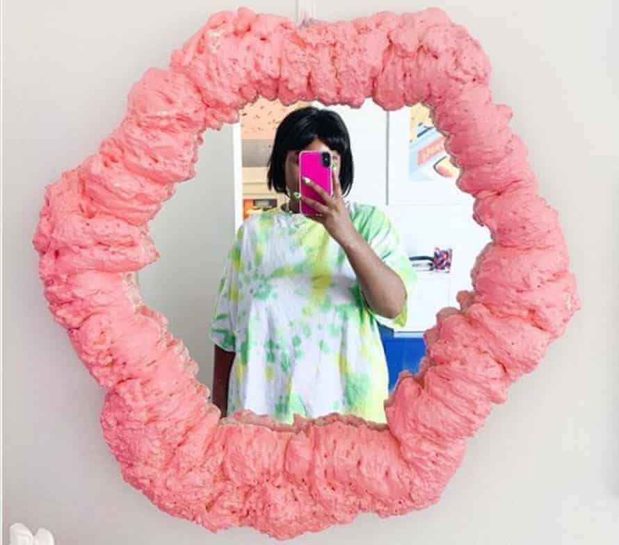 How Expanding Foam Became A Must Have Material For Influencers Fashion The Guardian how expanding foam became a must have