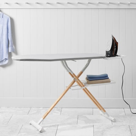 an ironing board
