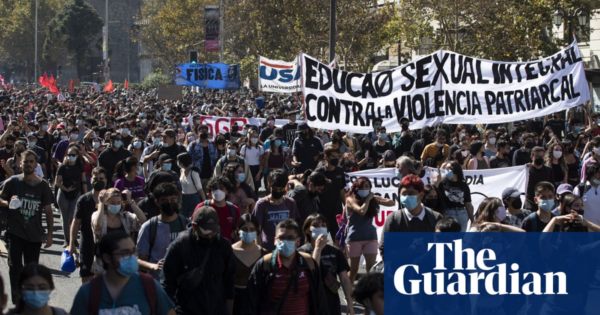Chile: students force closure of Santiago schools over sexual harassment and violence