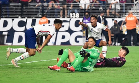 Miles Robinson’s last-gasp header lifts USA over Mexico in Gold Cup final