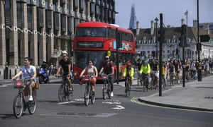 Large Areas Of London To Be Made Car Free As Lockdown Eased Uk News The Guardian