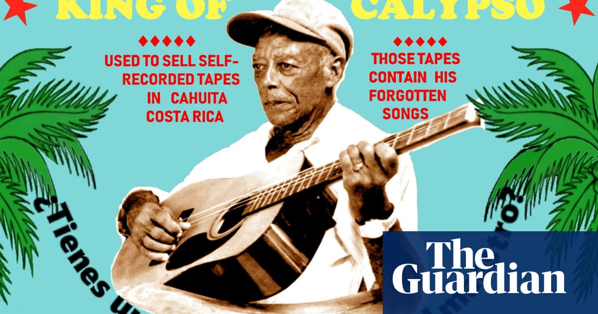 Calypso calamity! Hunt for the lost tapes of 100-year-old Walter Ferguson