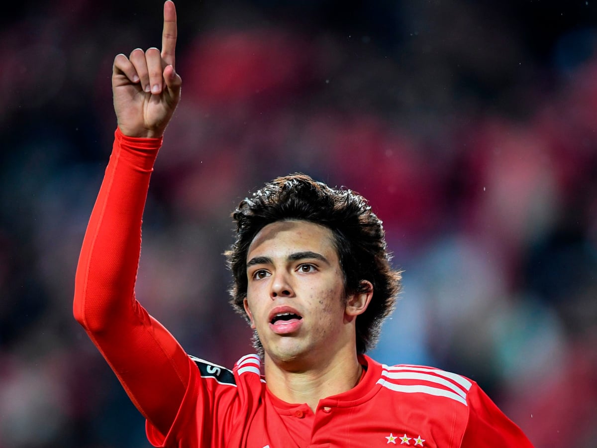Atletico Madrid Set To Win Race To Sign Joao Felix From Benfica Football The Guardian