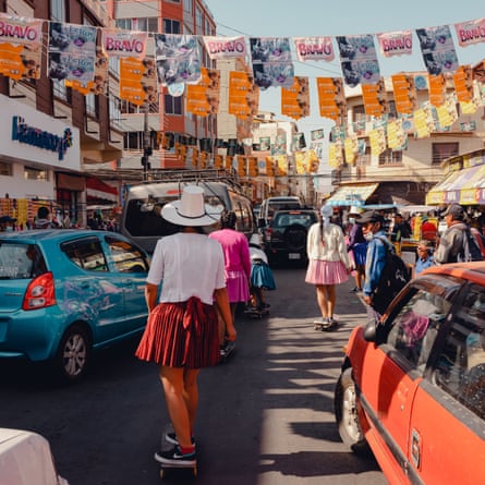 Visiting La Cancha Market