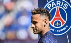   Will Neymar be all the smiles after confronting Liverpool, Naples and Red Star Belgrade? 