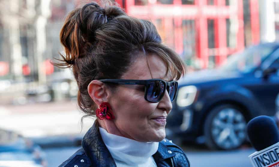 Sarah Palin said the editorial left her feeling ‘powerless’ and ‘mortified’.