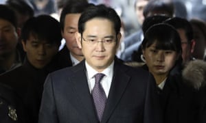 Lee Jae-yong has run Samsung since his father suffered a heart attack in 2014.