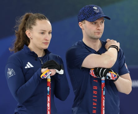 Jen Dodds and Bruce Mouat