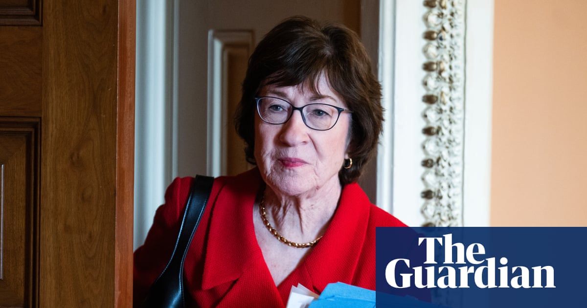 Maine Republican senator Susan Collins launches re-election bid for pivotal seat