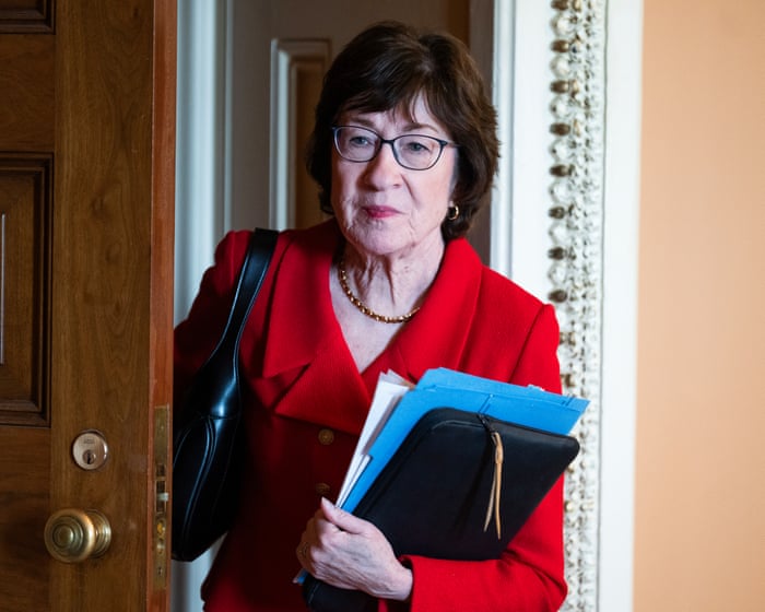 Maine Republican senator Susan Collins launches re-election bid for pivotal seat
