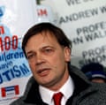 Andrew Wakefield, pictured in 2010.