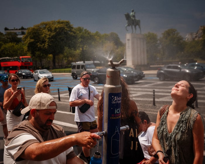Fourth child dies in France as Europe’s brutal heatwave forecast to shift east