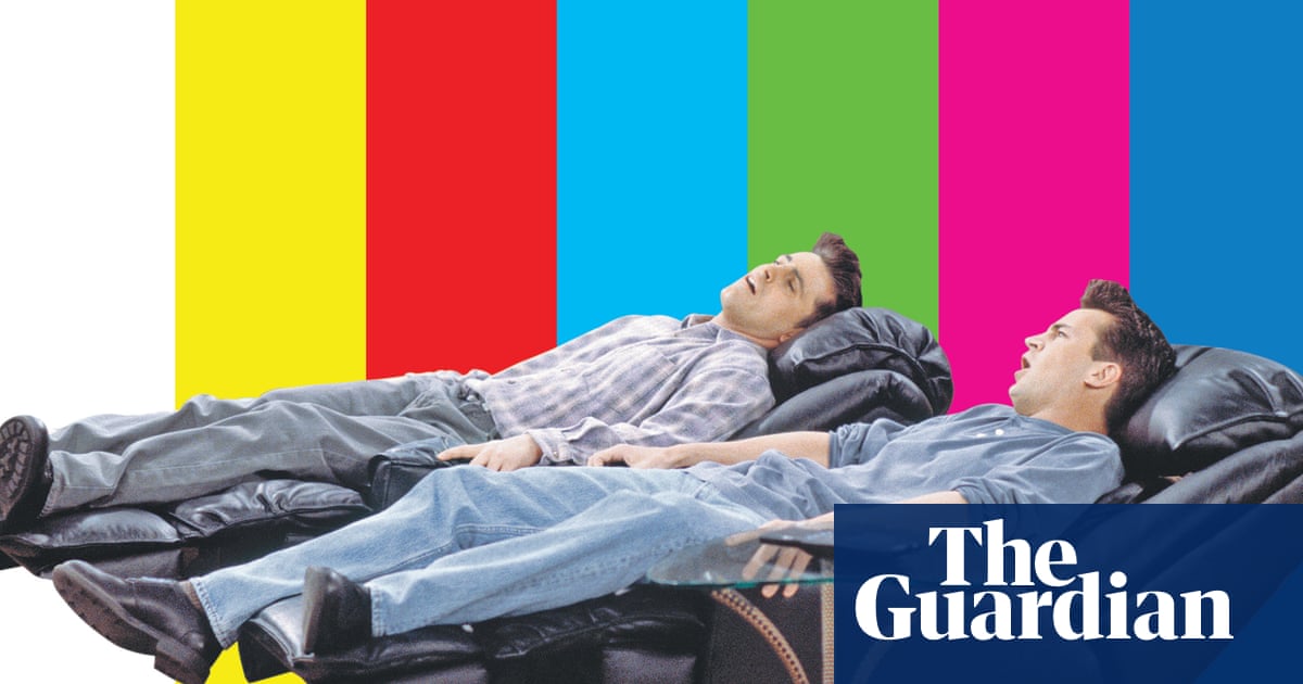 The Age Of Comfort Tv Why People Are Secretly Watching Friends
