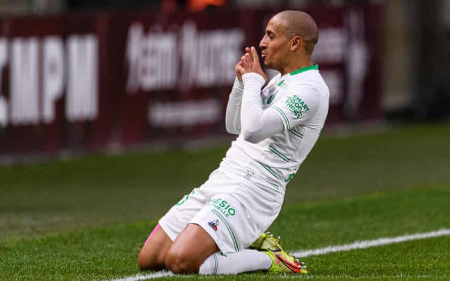 Wahbi Khazri scored from his own half over the weekend.