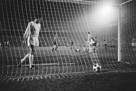 Celtic goalkeeper Evan Williams goes to pick the ball up from the net after Rinus Israël’s equaliser