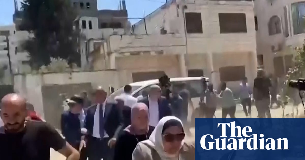 Israeli troops fire ‘warning shots’ at 25 diplomats visiting occupied West Bank