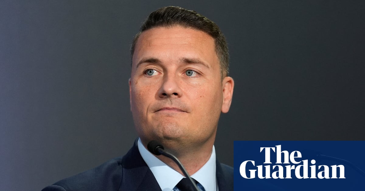 Wes Streeting describes ‘unbelievable volume’ of homophobic abuse since becoming defence secretary