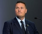 Wes Streeting describes ‘unbelievable volume’ of homophobic abuse since becoming defence secretary