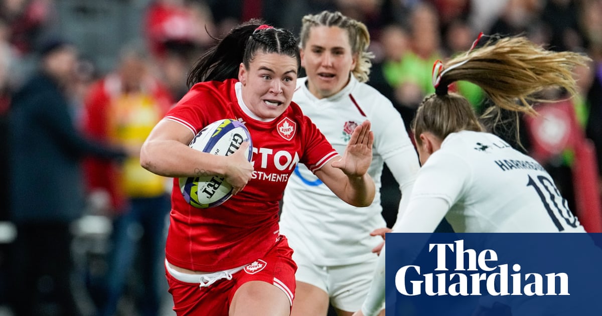 Red Roses’ unbeaten streak ends in a thriller as Canada claim win with late try Red Roses’ unbeaten streak ends in a thriller as Canada claim win with late try