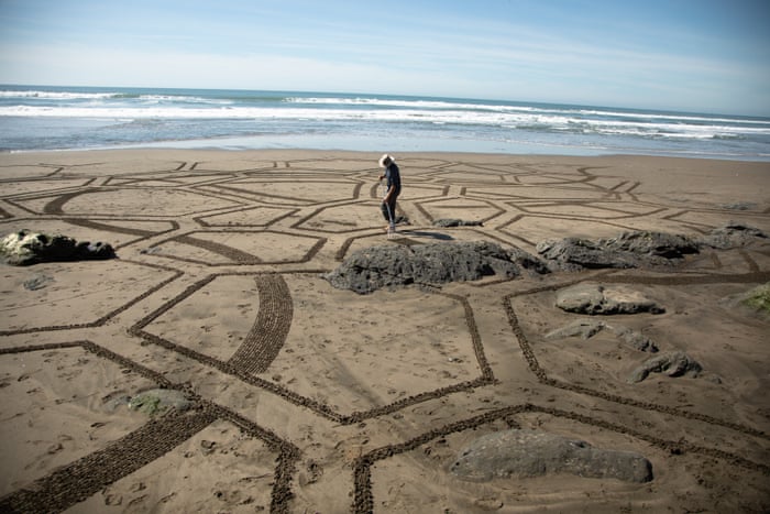 The Artist Who S Happy With All His Work Being Washed Away