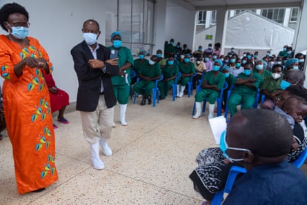 Misinformation hampers Uganda’s fight against new Ebola outbreak | Global health