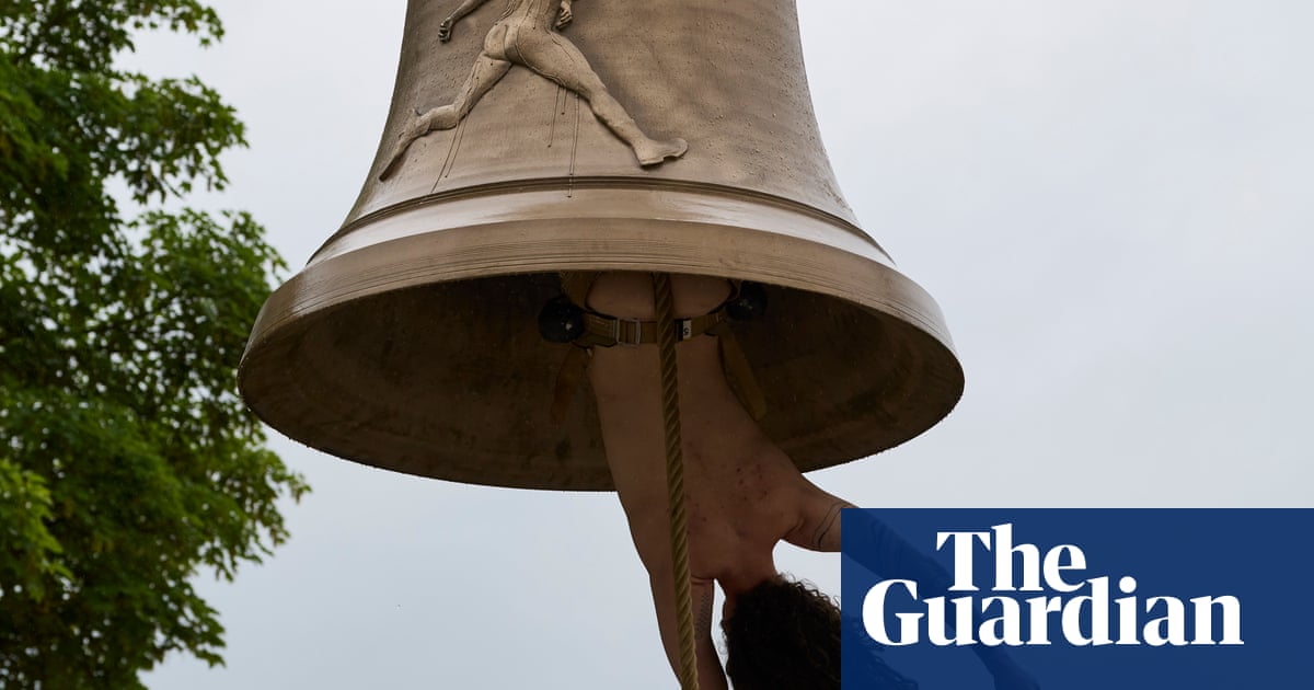 ‘How can nudity be so provocative?’ Florentina Holzinger on rocking Venice with naked jetskiers, human bells and urine divers