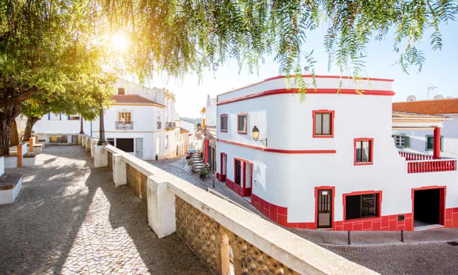 Altes Dorf im Süden Portugals.