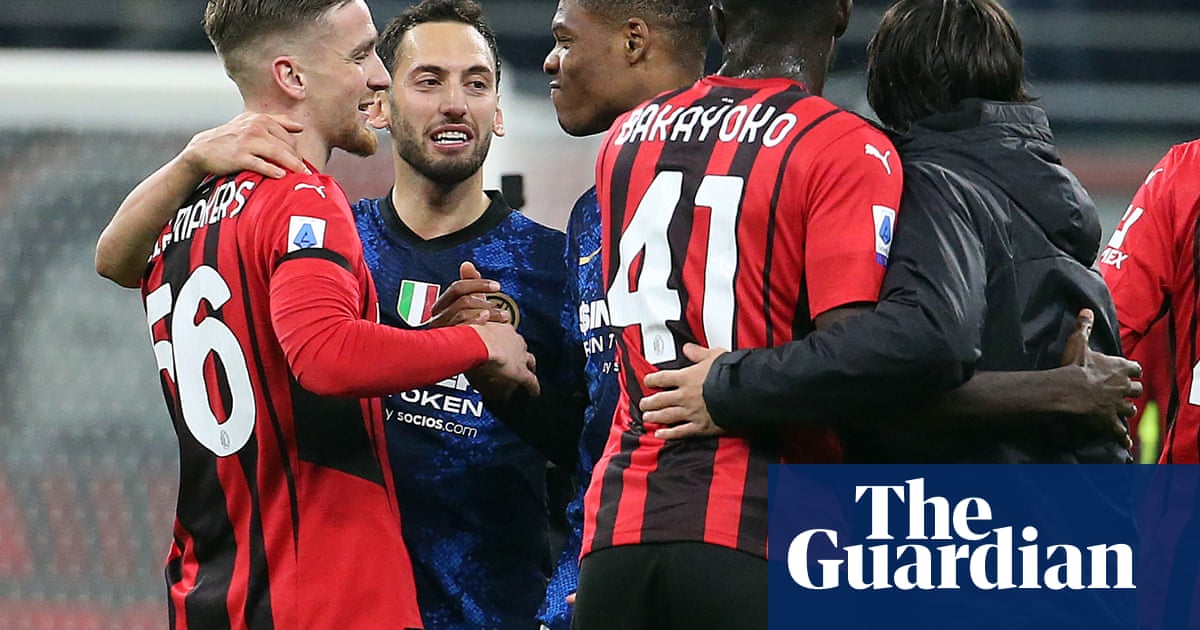 European roundup: Milan clubs draw in derby, as Venezia sink Mourinho’s Roma