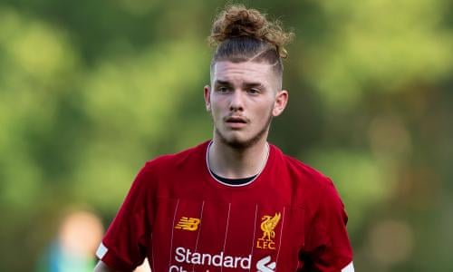Liverpool Teenager Harvey Elliott Signs First Professional Contract Football The Guardian