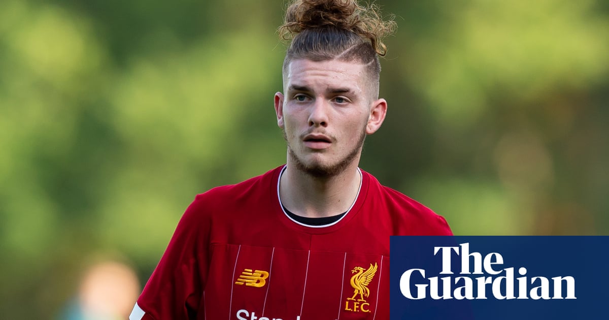 Liverpool To Include Harvey Elliott For Game Against Arsenal After Fa Ban Football The Guardian