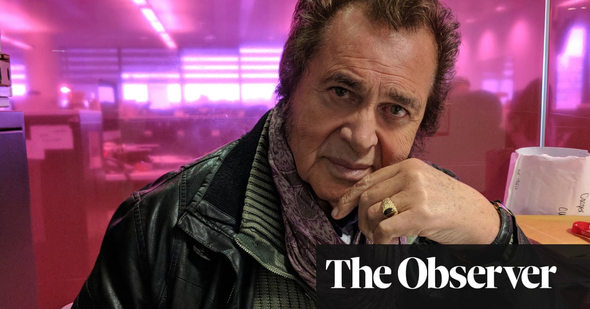 Sunday with Engelbert Humperdinck: ‘My dreams are the blueprints of my reality’