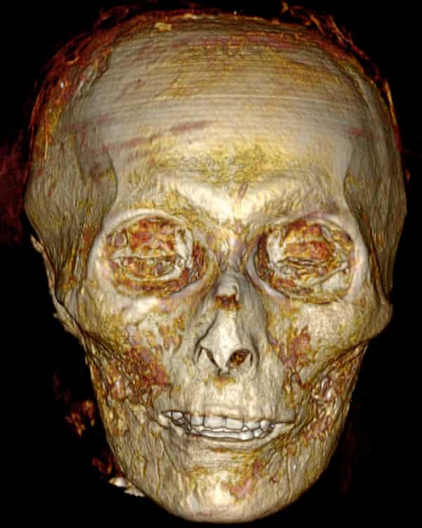 Egyptian pharaoh’s mummified body gives up its secrets after 3,500 years | Egyptology 1 1004