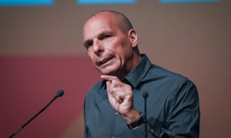 Yanis Varoufakis: banned from political activity in Germany.
