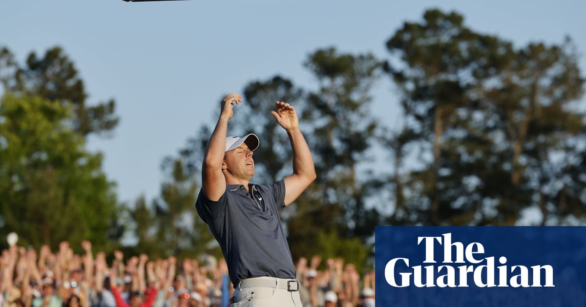 Rory McIlroy steps into league of his own with magical Masters triumph | Ewan Murray