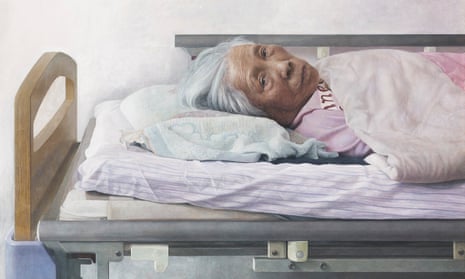 Granny Sleeping Sex Xxx - Chinese artist's image of dying grandmother vies for BP portrait award |  National Portrait Gallery | The Guardian