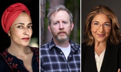 Zadie Smith, Paul Murray and Naomi Klein.