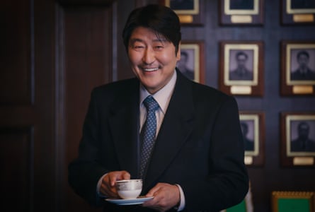 Song Kang-ho in Uncle Samsik.