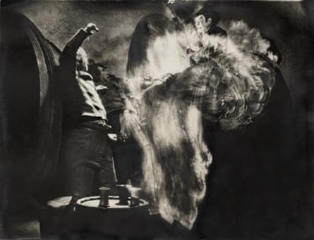 Mephisto appears in a still from the film.