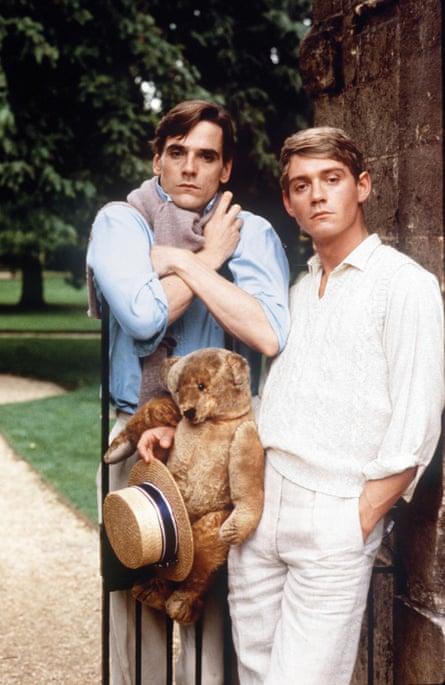 Provocative … Brideshead Revisited, which remains among the greatest ever TV dramas.