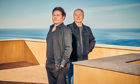 Charlie Burchill and Jim Kerr in Simple Minds: Everything Is Possible.