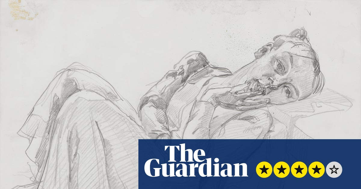 Paula Rego review – tantalising drawings with the shoeprints left on them
