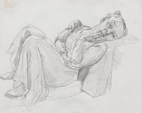 Paula Rego
Study for Embarkation, 1992
Pencil on paper