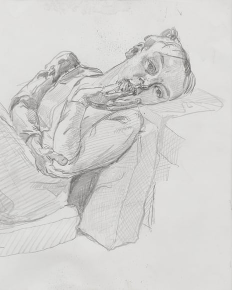 Paula Rego
Study for Embarkation, 1992
Pencil on paper