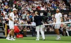 Wimbledon diary: Tsitsidosa romance blooms as AI takes on Andy Murray