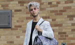R J Hernández at New York fashion week