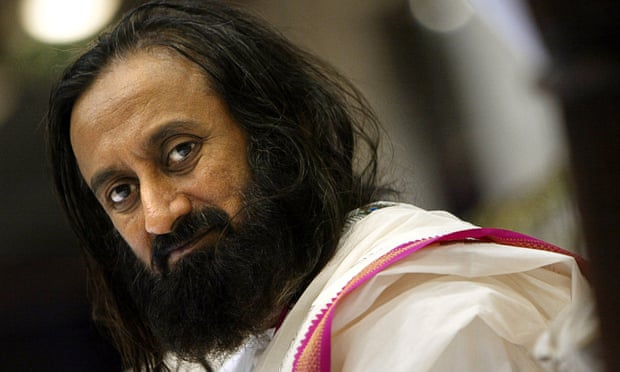 Indian religious leader Sri Sri Ravi Shankar Indian religious leader Sri Sri Ravi Shankar