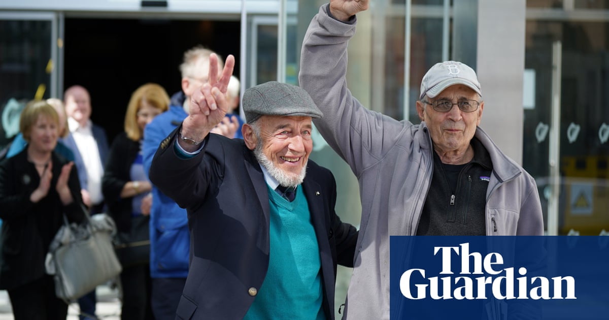 Two ‘courteous’ US anti-war veterans in their 80s fined for disrupting Irish airport
