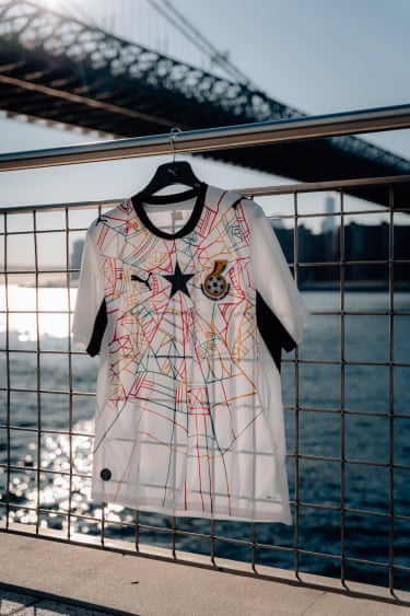 Ghana’s home kit